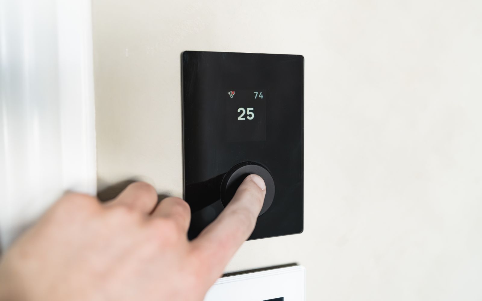 Smart thermostat